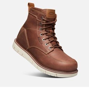 Men’s Keen work boots